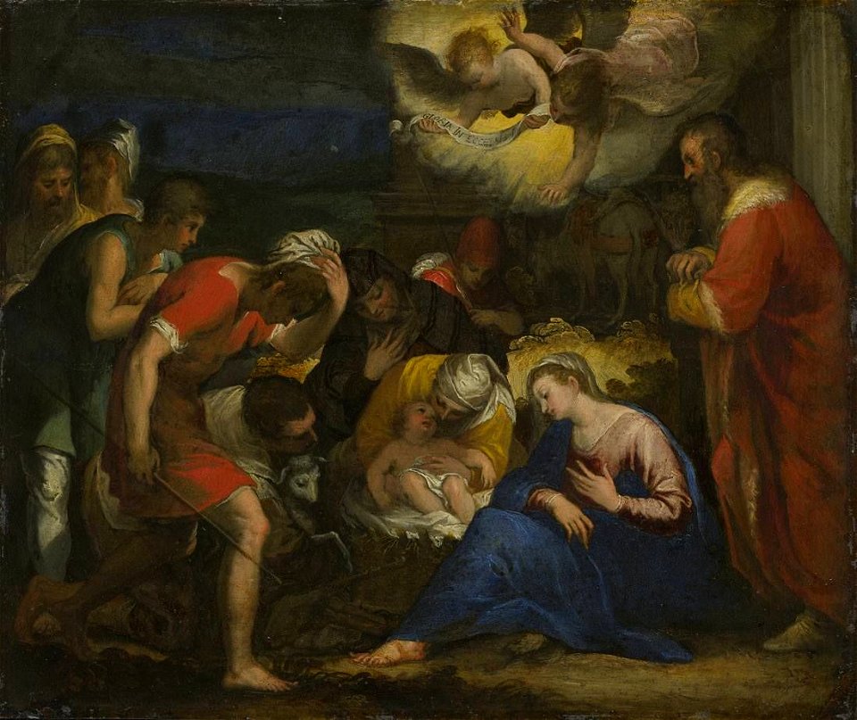 Hans Rottenhammer d. Ä. - Die Anbetung der Hirten - 9444 - Bavarian State Painting Collections