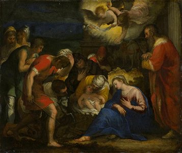 Hans Rottenhammer d. Ä. - Die Anbetung der Hirten - 9444 - Bavarian State Painting Collections