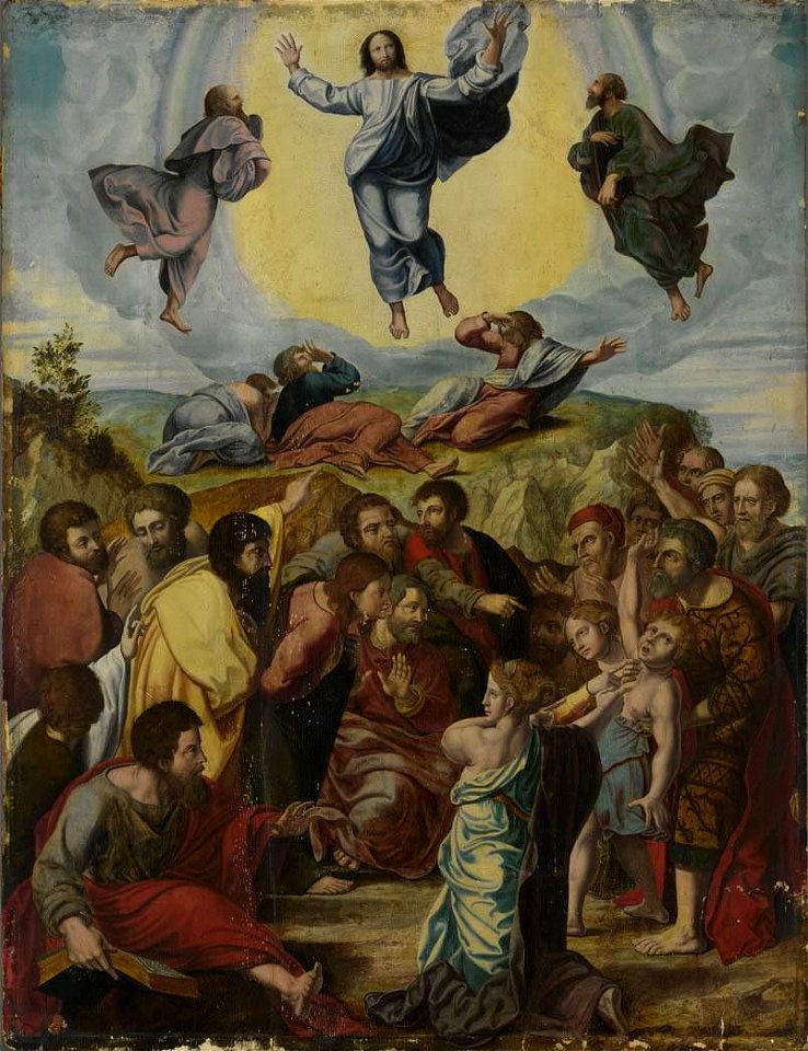 Hans Muelich - Verklärung Christi (Kopie nach Raffael) - 2667 - Bavarian State Painting Collections