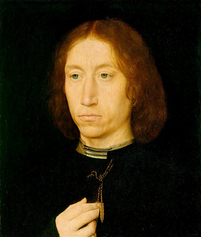 Hans Memling (c. 1440-1494) - Portrait of a Man - RCIN 404419 - Royal Collection