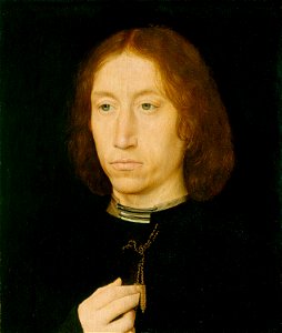 Hans Memling (c. 1440-1494) - Portrait of a Man - RCIN 404419 - Royal Collection