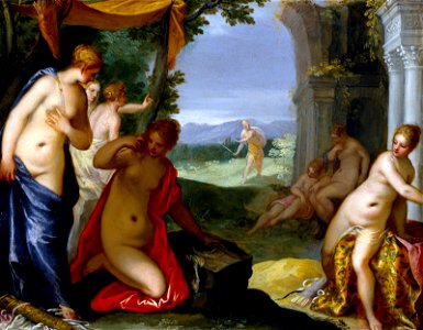 Hans Rottenhammer - Diana and Actaeon - 56.19 - Museum of Fine Arts