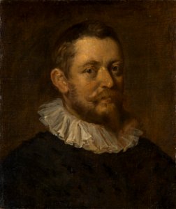 Hans von Aachen - Portrait of the painter Gaspar Rem