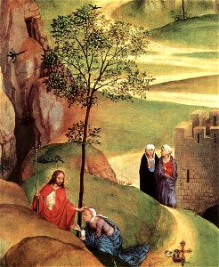 Hans Memling - Advent and Triumph of Christ (detail) - WGA14901