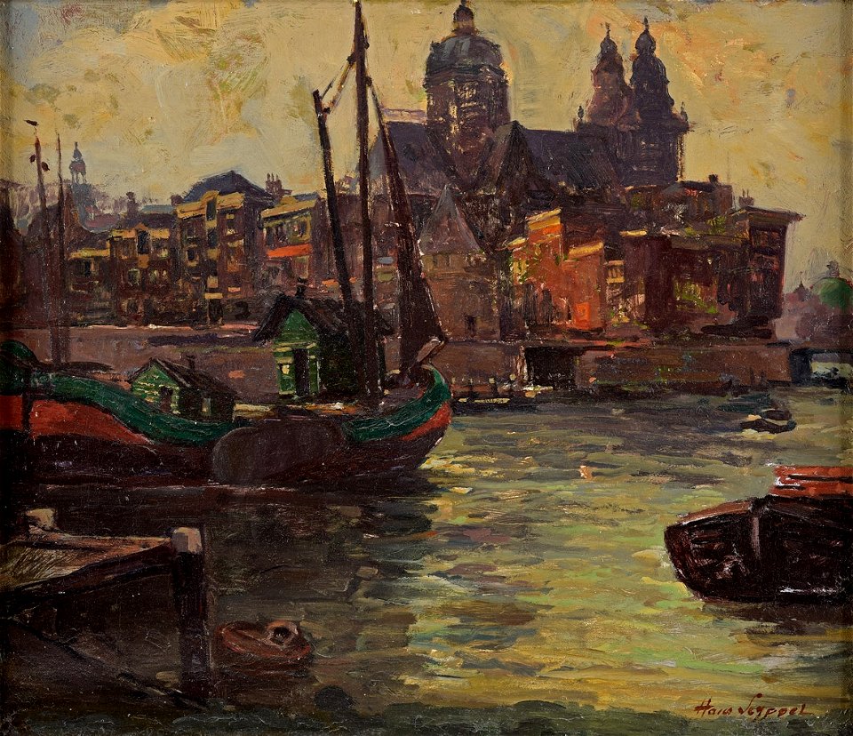 Hans Seyppel Amsterdam