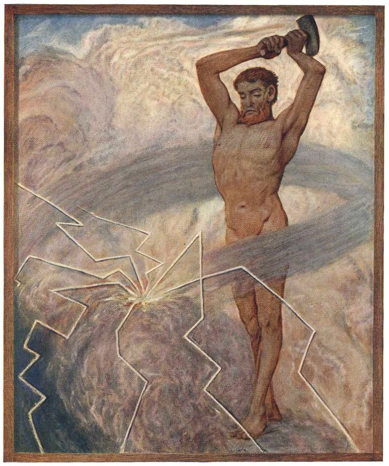 Hans Thoma Juli