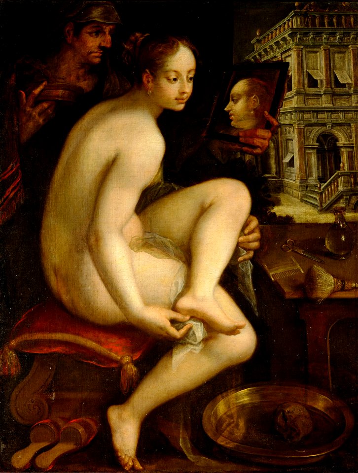 Hans von Aachen - David and Bathseba