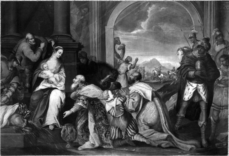 Hans van Essen - Adoration of the Magi - NMGrh 2108 - Nationalmuseum