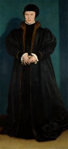Hans the Younger Holbein - Christina of Denmark, Duchess of Milan - Google Art Project