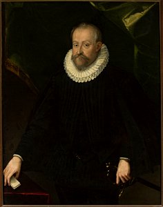 Hans von Aachen - Portrait of a man - M.Ob.1913 - National Museum in Warsaw