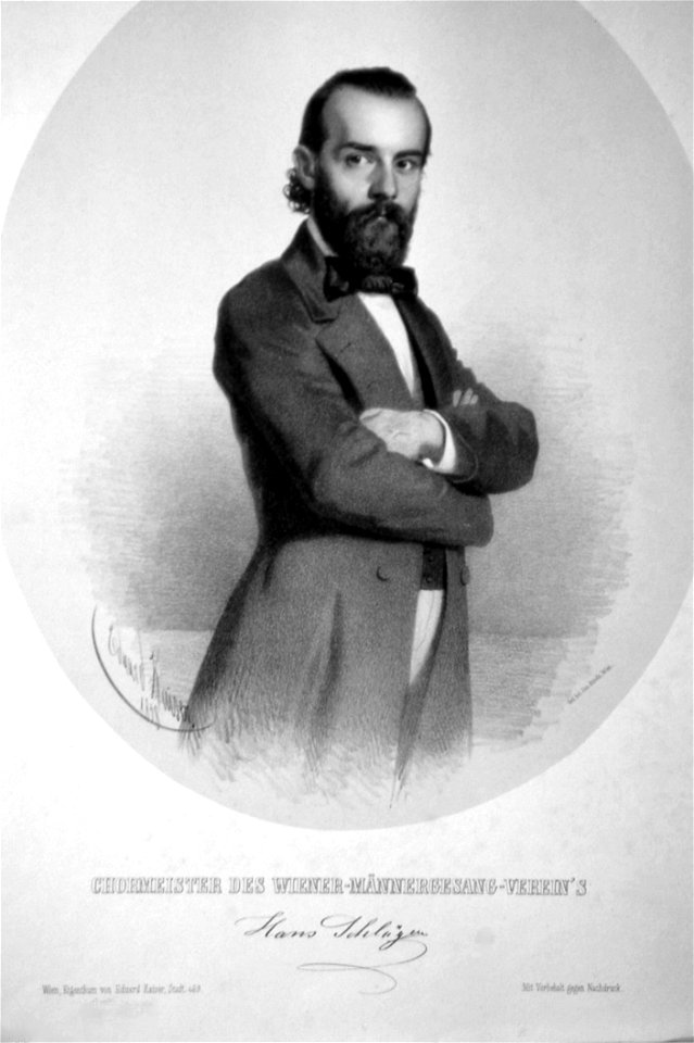 Hans Schläger Litho
