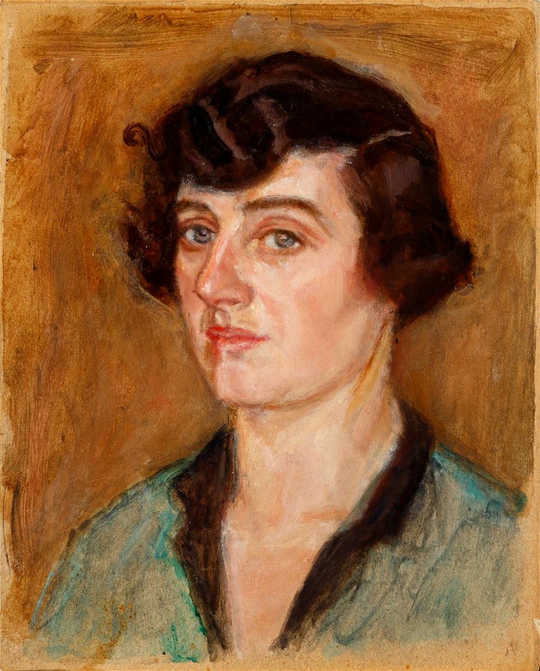 Hans von Faber du Faur Damenportrait 413