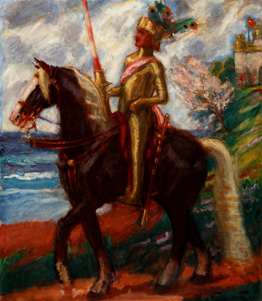 Hans von Faber du Faur Le Conquérant