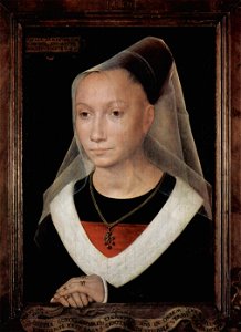 Hans Memling 049. Free illustration for personal and commercial use.
