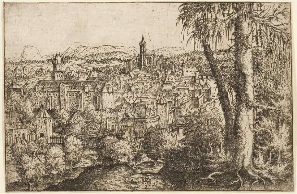 Hans Sebald Lautensack - Steyr 1554