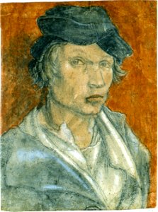 Hans Süß von Kulmbach - Bildnis eines Jünglings