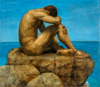 Hans Thoma Einsamkeit