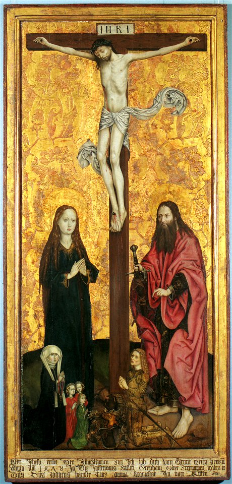 Hans Siebenbürger - Epitaph des Jodok Hauser - 4850 - Kunsthistorisches Museum