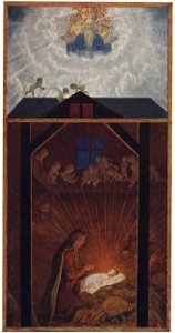 Hans Thoma Die Krippe