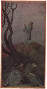 Hans Thoma Christus am Ölberg