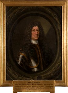 Hans von Fersen, 1625-1683, friherre, generallöjtnant, guvernör, gift med 1 - Nationalmuseum - 39699