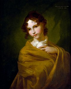 Hans Veit Schnorr von Carolfeld Bildnis der Tochter Juliane Ottilie c1808