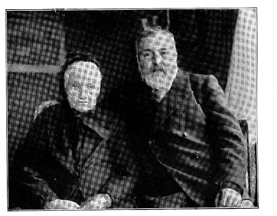 Hans Thoma mit seiner Mutter 1924 dgE