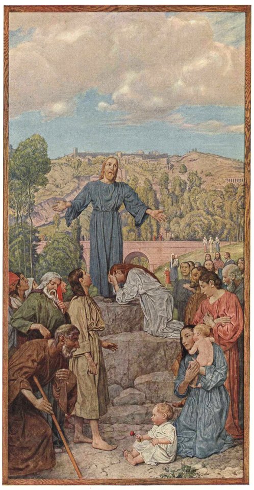 Hans Thoma Der Lehrer