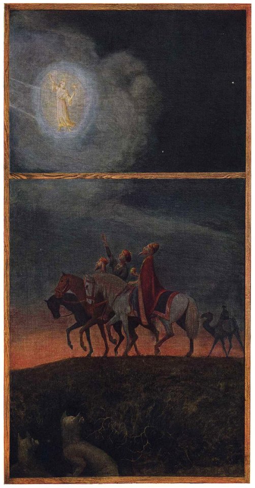 Hans Thoma Die drei Könige
