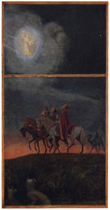 Hans Thoma Die drei Könige