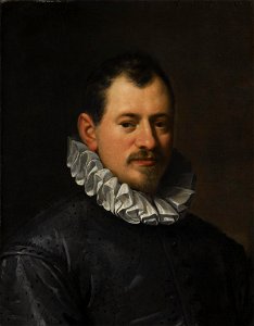 Hans von Aachen - Porträt des Goldschmieds Jacopo Bilivert