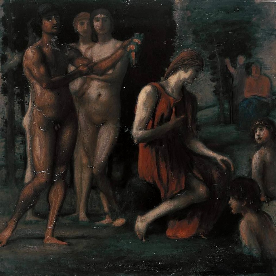 Hans von Marées - Lob der Bescheidenheit - 7859 - Bavarian State Painting Collections