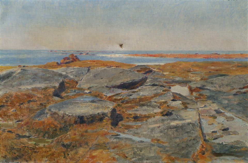 Hans Tichy - Studie aus Concarneau - 1566 - Österreichische Galerie Belvedere