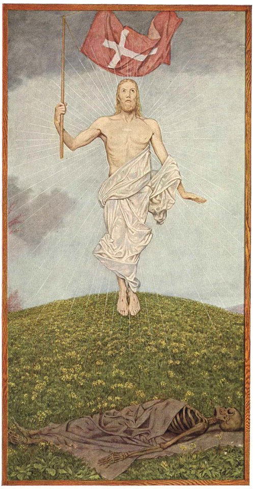 Hans Thoma Auferstehung