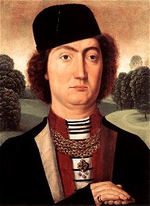 Hans Memling - Portrait of Jacques of Savoy - WGA14999
