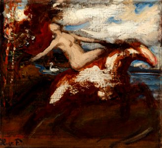 Hans von Faber du Faur Die Poesie die durchs Land reitet