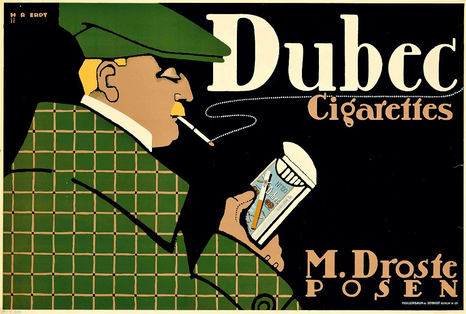 Hans Rudi Erdt - Dubec Cigarettes