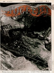 Hans von Bartels - Jugend Nr. 13, März 1898