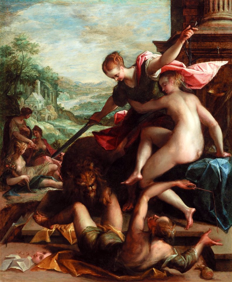 Hans von Aachen - The Triumph of Truth - 2002.2 - Detroit Institute of Arts