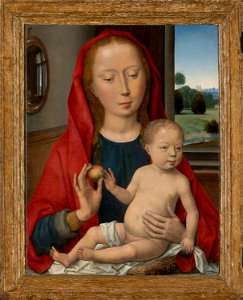 Hans Memling - Virgin and Child - 1933.1050 - Art Institute of Chicago
