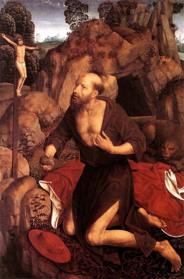 Hans Memling - St Jerome - WGA14945