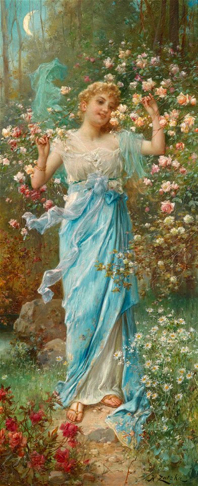 Hans Zatzka Blumenreigen