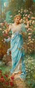 Hans Zatzka Blumenreigen