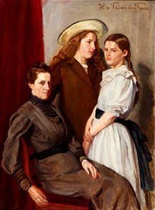 Hans von Faber du Faur Familiengruppe II