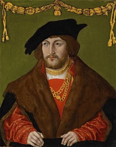 Hans Wertinger - Portrait of a Gentleman 2008 CKS 07575 0032