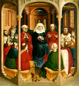 Hans Multscher - Außenflügel des Wurzacher Altars (links unten) - Google Art Project