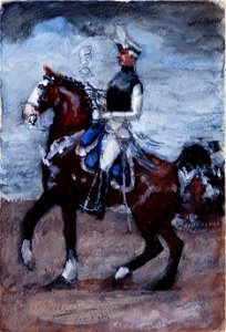 Hans von Faber du Faur Friedrich der Große