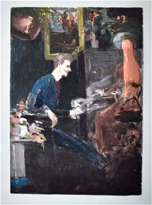 Hans von Faber du Faur Musikstunde