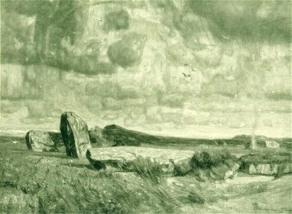 Hans Peter Feddersen - Hünengräber auf Sylt (1912)