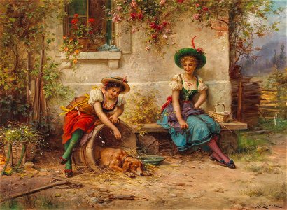 Hans Zatzka Quälgeister